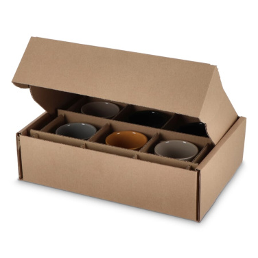 Custom made giftbox för 6 muggar 34.7 x 24.3 x 9.9 cm, brun, produktbild (2)