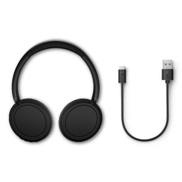 TAH5209 |Philips Bluetooth over ear-hörlurar med 65 timmars speltid, svart, produktbild (3)