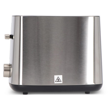 MS-115|Muse brödrost rostfritt stål, silver, produktbild (4)