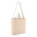 Toteväska i bomull OEKO-TEX® 40 x 13 x 44 cm 220 g/m², ecru