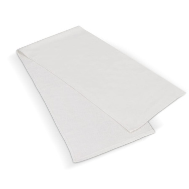 Sublimerad handduk med dubbel yta 30 x 130 cm 400 g/m², vit, produktbild (3)