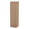 Custom made giftbox för stora flaskor, brun