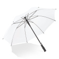 Bosco 190T Polyester 23" Stickparaply Auto open, vit