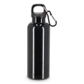 Nina vattenflaska R-PET 500 ml Hårda färger, svart