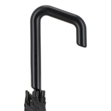 Mistralwood 190T Pongee 23" Paraply Auto open, svart, produktbild (3)