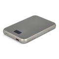 Xoopar Smile Wireless Mirror Powerbank kompatibel med MagSafe 5000 mAh, ljusgrå