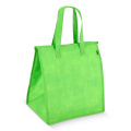 R-PET Kylväska, non-woven 33x25,5x37 cm 75g/m², ljusgrön