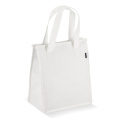 R-PET Kylväska, non-woven 23x15x27,5 cm 75g/m², vit
