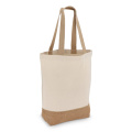 Bomull-Jute Toteväska OEKO-TEX® 41 x 13 x 41 cm 320g/m², ecru