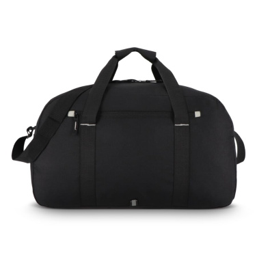 R-PET 600D Nevada Sport & Travel väska 53 x 27 x 30 cm 35 L, svart, produktbild (2)