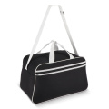 R-PET 600D Sport- och resväska 48 x 25 x 28 cm 30 L, svart / Vit