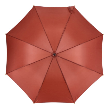 Aran 190T Polyester 23" Paraply Automatisk öppning, bordeaux, produktbild (2)