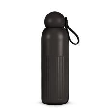 Sagaform Tekla stålflaska (återvunnen) 500 ml