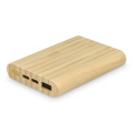 Powerbank Bamboo 5000 mAh, natur