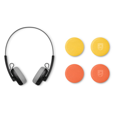 TAH2000 - Philips The Ringo Wireless on-ear hörlurar, svart, produktbild (4)
