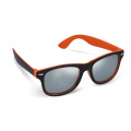 Solglasögon Tate spegelglas UV400, orange