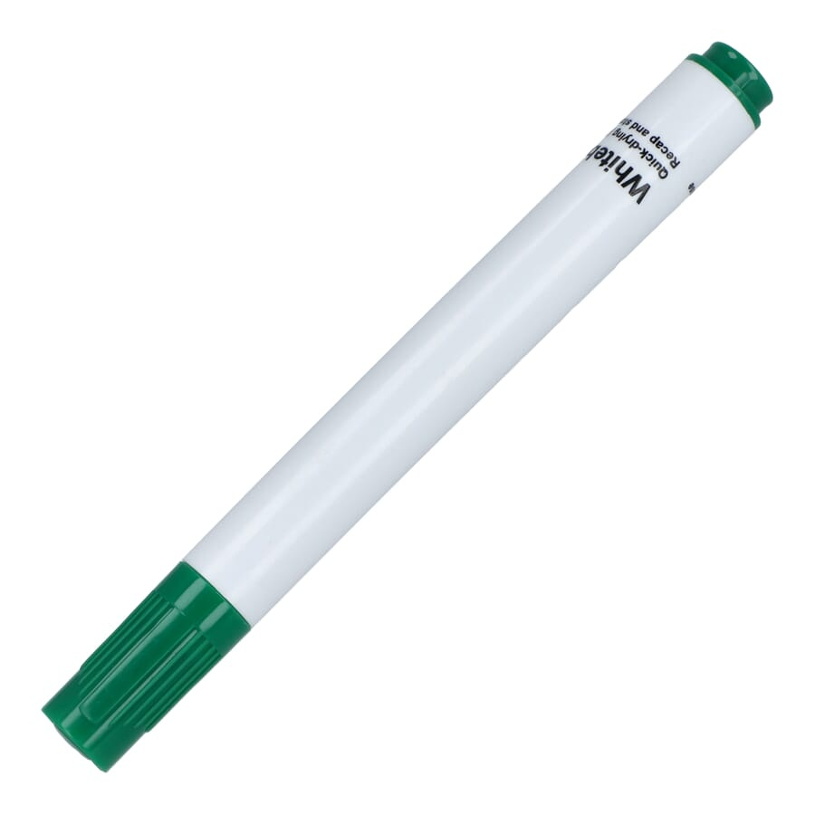 Whiteboardpenna, grön, produktbild (1)