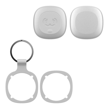 Fresh ’n Rebel Smart Finder (Apple Hitta), ljusgrå, produktbild (4)