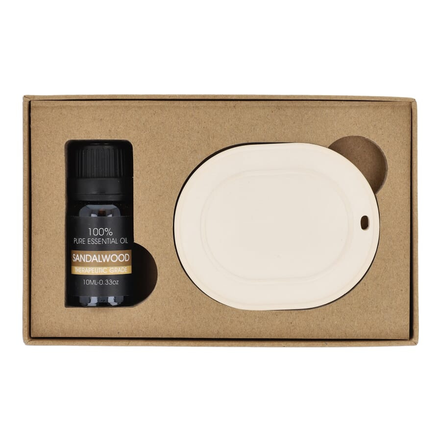 InSideOut Aroma Hanger Sandelträolja 10 ml, brun, produktbild (1)