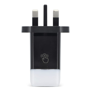Xoopar ICE-G 65W GaN-nätadapter med brittisk kontakt, svart, produktbild (2)