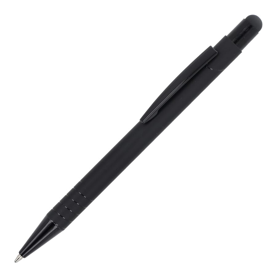 Kulspetspenna Venice Deluxe, svart, produktbild (1)