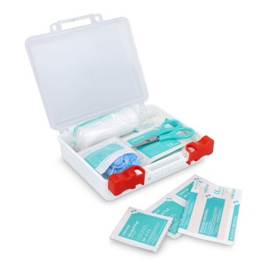Första hjälpen-kit 37 delar Sierra, vit, produktbild (3)
