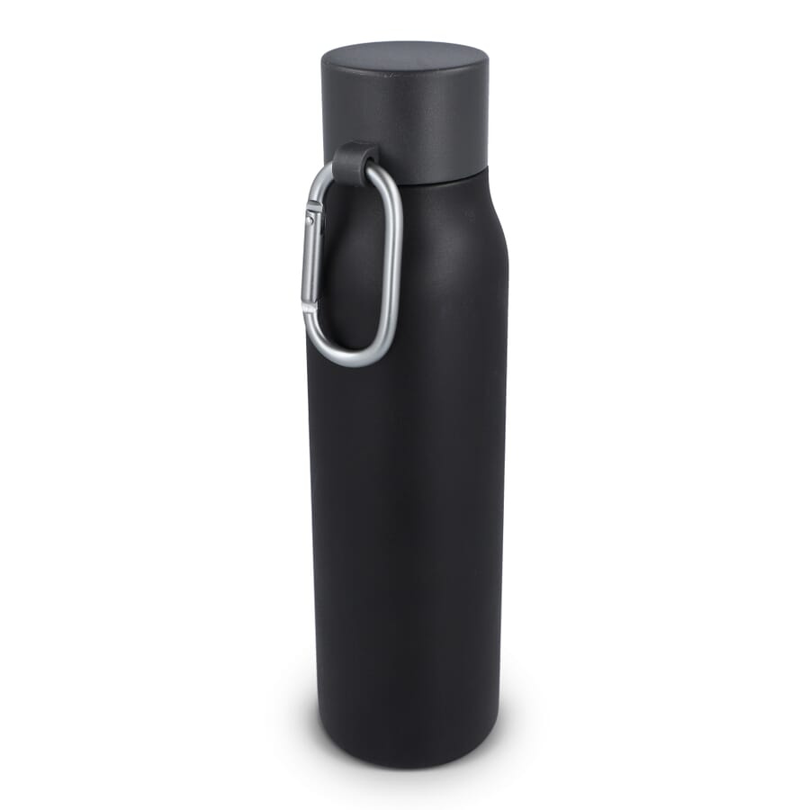 Karbin matt finish termosflaska 600 ml, svart, produktbild (1)