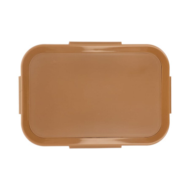 Sagaform Lunchlåda Tina, brun, produktbild (2)