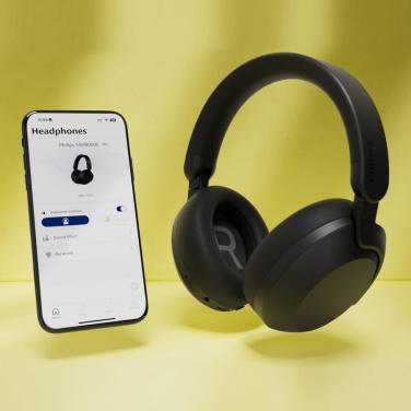 Philips TAH8000E Over-ear hörlurar ANC, svart, produktbild (4)