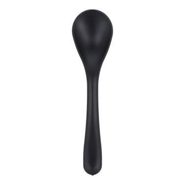 Bestickset i PP, svart, produktbild (2)