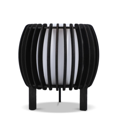 Coollux LED Lamp Lamella Sol, svart, produktbild (3)