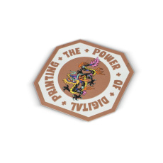 3D Digital Patch 10x10 cm
