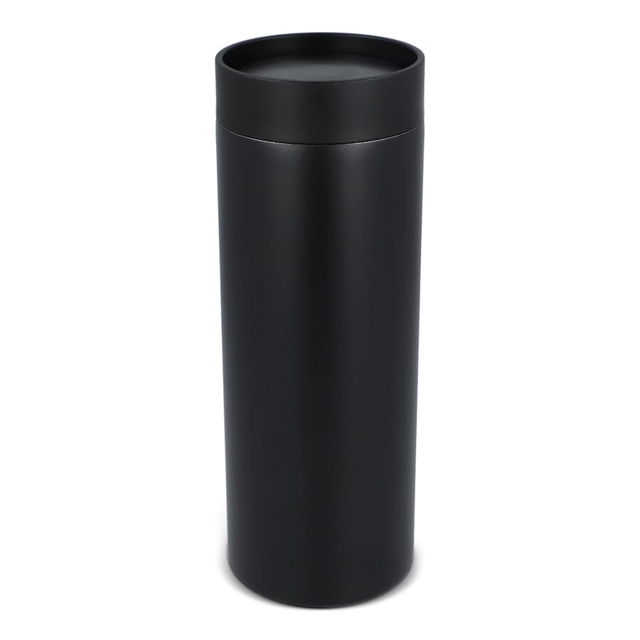 360 Shine termosmugg 400 ml, svart, produktbild (1)