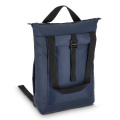 Navi Laptop Ryggsäck tillverkad i R-PET 600D 36 x 40 x 10 cm, mörkblå