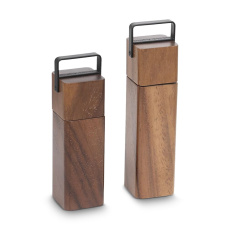 Orrefors Jernverk Salt- och pepparkvarn BlackSmith-serien