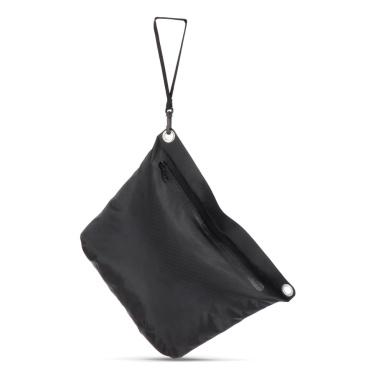 Vattentålig axelväska i ripstop 33 x 23 x 13 cm, svart, produktbild (4)