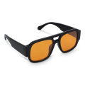 Noor solglasögon UV400, svart / Orange