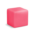 Antistressfyrkant, rosa