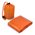 2-i-1-poncho för utomhusbruk, orange