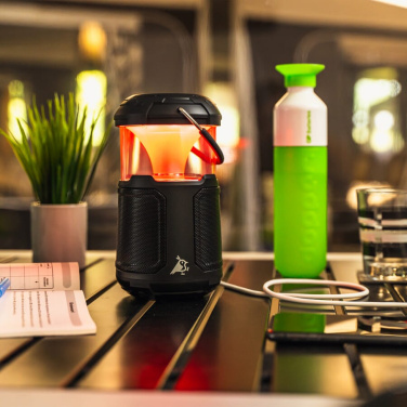 Aqiila Soundbird B10 Bluetooth-högtalare med belysning och powerbank, svart, produktbild (4)