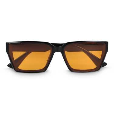 Mila solglasögon UV400, svart / Orange, produktbild (2)