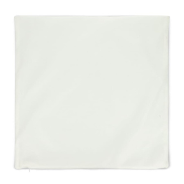 Kuddfodral i plysch & kudde 40x40 cm sublimering, ecru, produktbild (3)