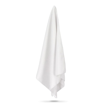 R-PET frottéhandduk 50x100 cm (300 g/m²) sublimering, vit, produktbild (3)