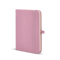 PU-anteckningsbok Sora A6, pastellrosa
