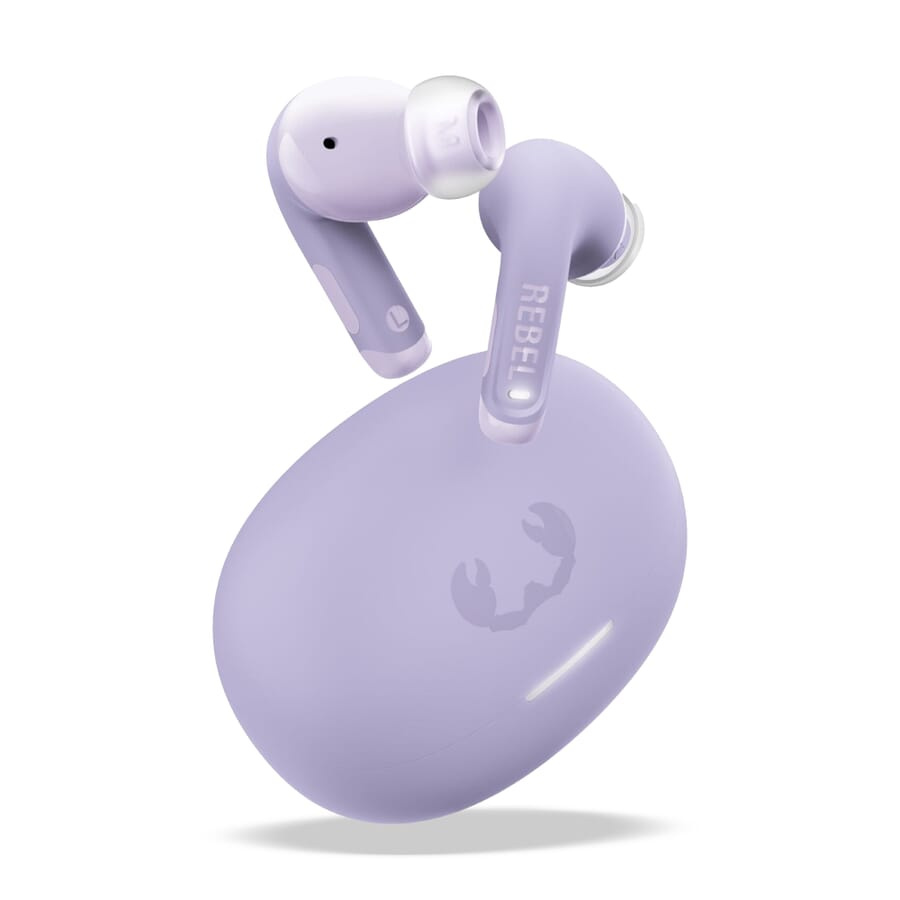 Fresh 'n Rebel Twins Fuse 2 ANC In-ear hörlurar, lila, produktbild (1)