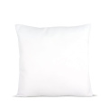 Kuddfodral i twill & kudde 40x40 cm sublimering, vit