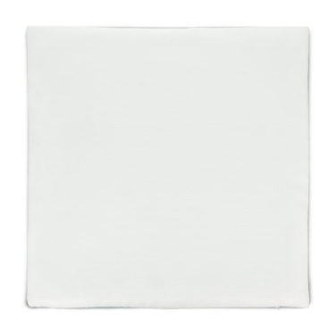 Kuddfodral i twill & kudde 40x40 cm sublimering, vit, produktbild (3)