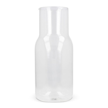 Set med karaff 550 ml och dricksglas 250 ml, transparent, produktbild (2)