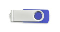 USB-minne TWISTER 8 GB, blå