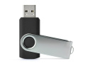 USB-minne TWISTER 16 GB, svart